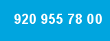 920 955 78 00